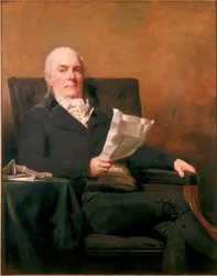Robert Allan von Kirkliston, 1800